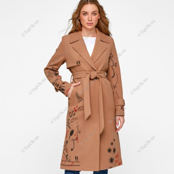 Купити Жіноче пальто ЕМАСС (Emass)