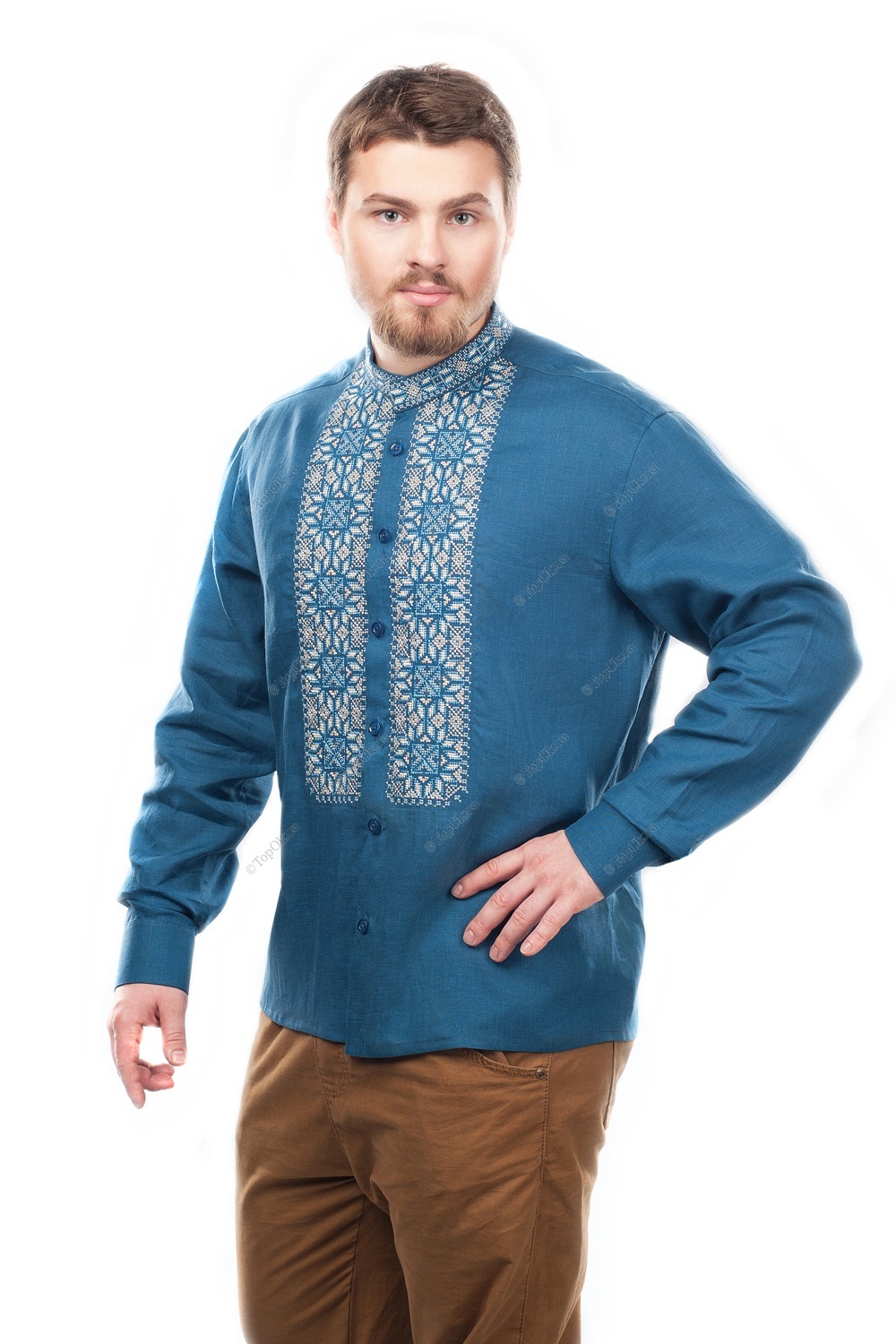 Купить Рубашка мужская СЛОБОЖАНКА (Slobozhanka)