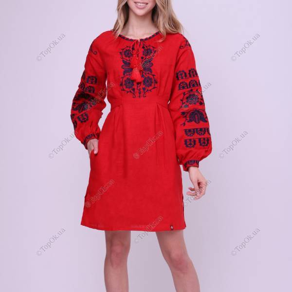 Купити Вишите плаття СЛОБОЖАНКА (Slobozhanka)