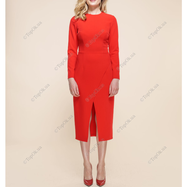 Купити Червоне плаття АННА БАТЫГИНА (Anna Batygina)