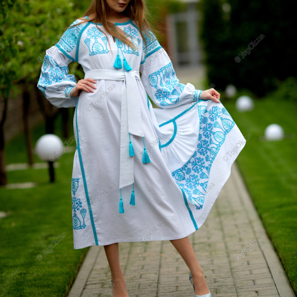 Купить Сукня вишиванка АННА МАРЧУК (Anna Marchuk)