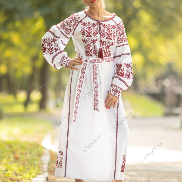 Купити Вишите плаття ГАННА МАРЧУК (Anna Marchuk)