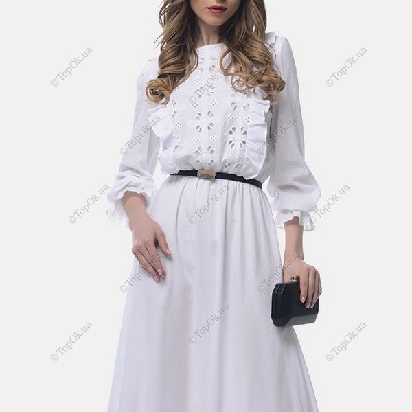 Купити Біле плаття АРЕФЬЕВА АЛЕСЯ (Arefeva)
