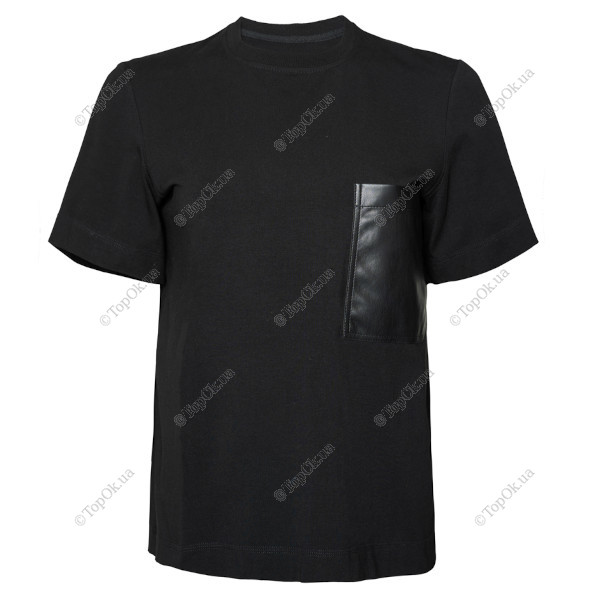 Купити Чорна футболка СЕВЕН ЭЛЕВЕН (Seven Eleven)