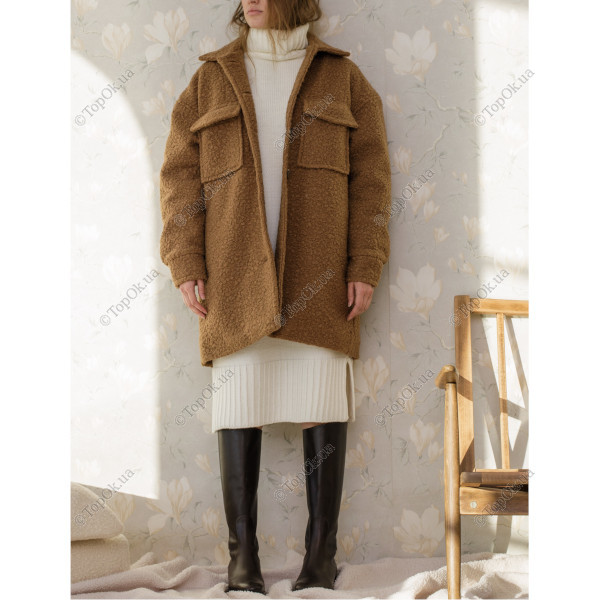 Купить Жіноче пальто МОДА И СТИЛЬ (FASHION & STYLE)