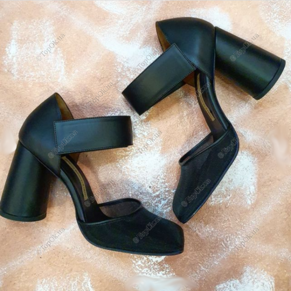 Купити Туфлі чорні НЄХ СНЄЖАНА (Nekh Sneshana)