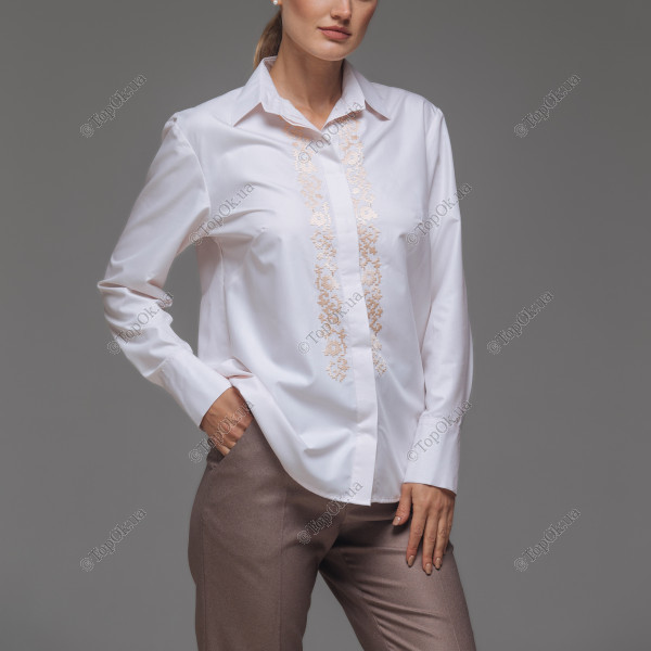 Купити Блузка біла СВАРГА (Svarga)
