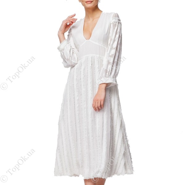 Купити Біле плаття АНАСТАСИЯ ИВАНОВА           (Nai Lu-na)