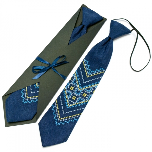 Купити Дитяча вишита краватка НАШI РEЧI (Nashi Rechi)