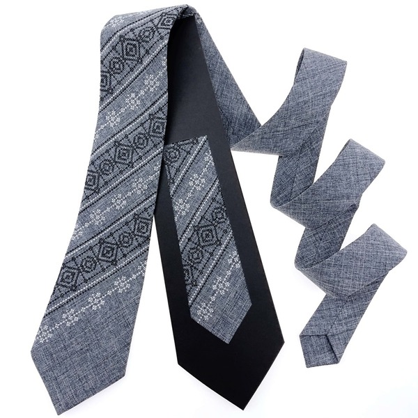 Купити Класична краватка з вишивкою НАШI РEЧI (Nashi Rechi)