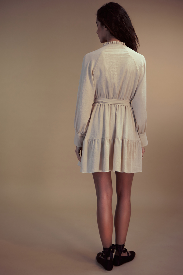 Купити Сукня міні з довгими рукавами МОДА ТА СТИЛЬ (FASHION AND STYLE)