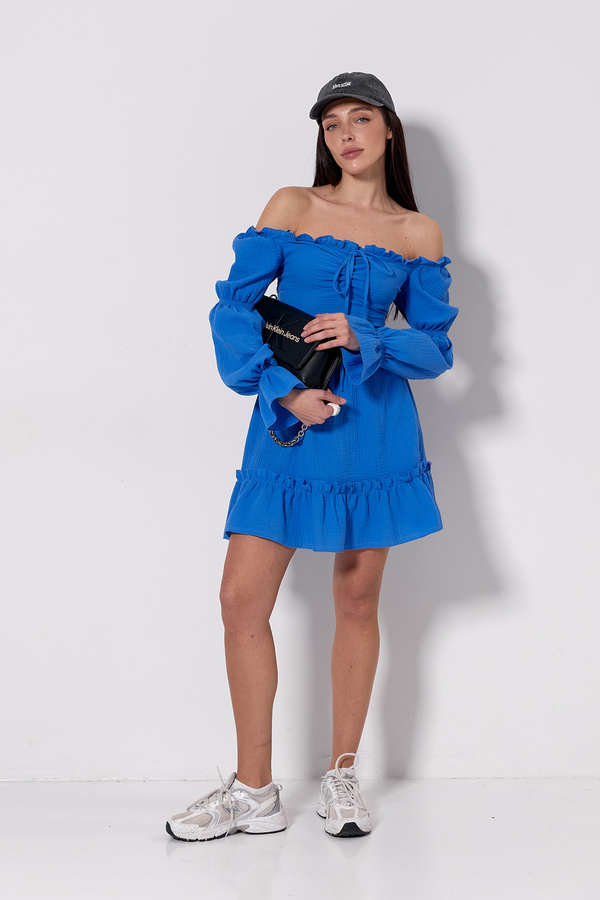 Купити Синя літня сукня АРТМОН (Artmon)