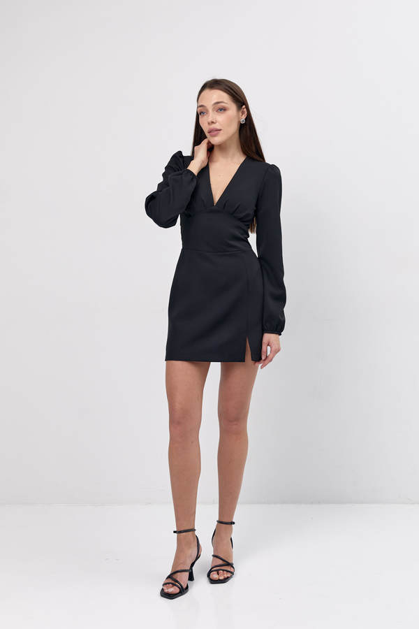Купити Чорна сукня міні АРТМОН (Artmon)