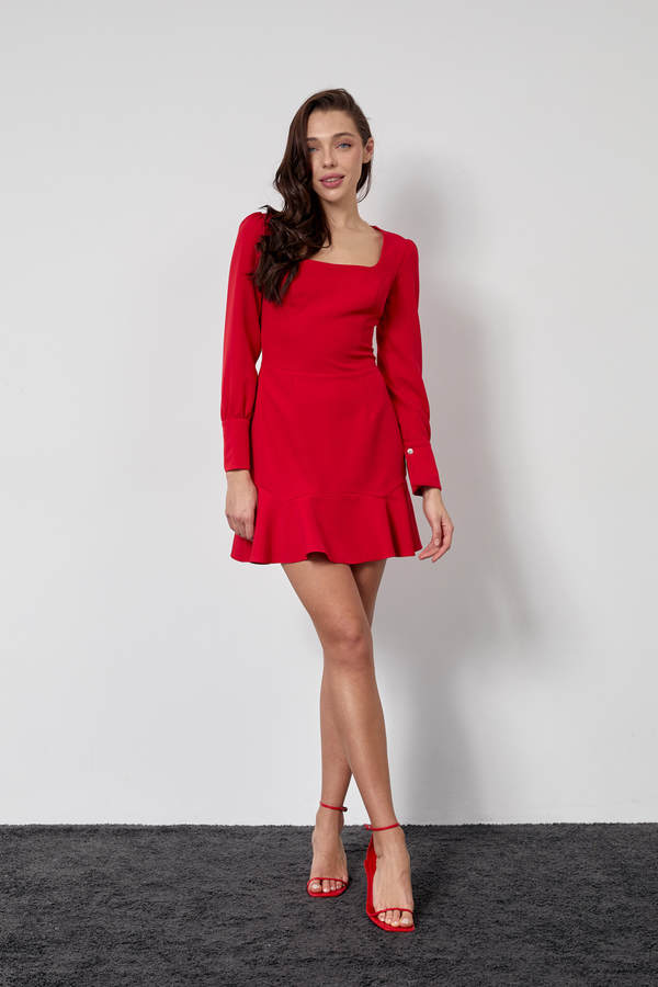 Купити Червона весняна сукня АРТМОН (Artmon)
